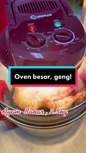 Europlus Halogen Turbo Broiler Air fryer