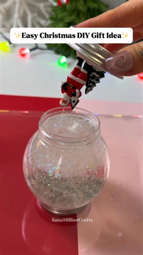 Sana Usmonova on Instagram: "Let's continue our series of simple but beautiful Christmas DIYs 🎄✨ Perfect as a gift idea, stocking stuffer, or a cute handmade ornament for your tree. If you love budget-friendly holiday projects - this one is definitely for you 💖 #giftidea #HolidayDecor #christmasgift #HandmadeDecor #giftideas #holidaygifts #holidaydecor"