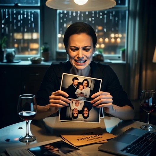 I Followed My Husband Across State Lines, Found the Life He Built Without Me, and Discovered That Losing Him Was the Only Way to Get Myself Back. The first photo broke my heart; the second one hired a lawyer. In the first photo, my husband, Eric Malloy, is holding a little boy outside a Craftsman house with blue trim. He’s laughing—the real laugh he stopped using at home two years ago. In the second, he’s kissing a woman on the temple while she lights birthday candles. The detective had slid the