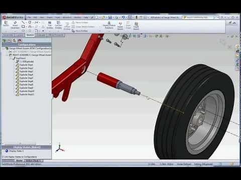 Explode Assembly Drawing, Part 1, Explode Line Sketch