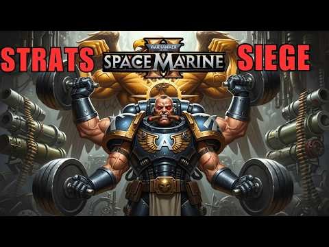 Patch 12.3!! More Strats & More Siege!! Space Marine 2 Techmarine Assault build Gameplay