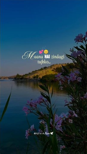 Tujhko💕🌿 | Arijit Singh | whatsapp status | lyrics video #shorts #status #newsong #trending