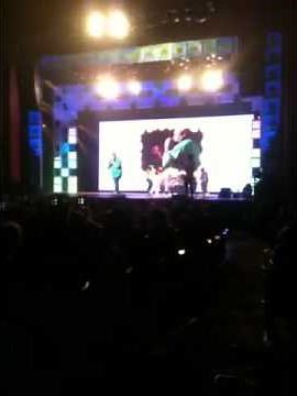 Biz Markie with Yo Gabba Gabba