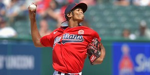 McKenzie sets club record with 8 straight K's