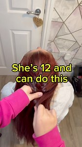 You asked for it! Ruby practicing her french plaits on me 💕 #kidshair #hairtutorial #schoolhairideas #learntobraid #dutchbraidstyle #frenchplaits #plaits | The Preston Family