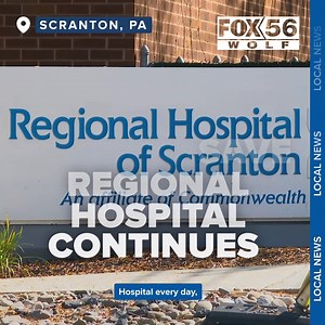 A fight is underway to keep Regional Hospital open and fully operational. With no buyer stepping forward yet, healthcare workers, elected officials, and community members are making their voices heard—saying the hospital’s closure or downsizing would be devastating. READ MORE: https://fox56.com/news/local/fight-to-save-regional-hospital-continues | FOX56 WOLF TV | Facebook