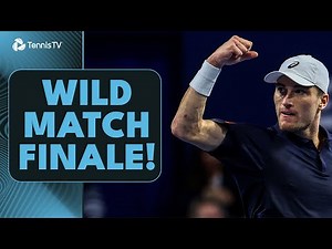 Match Point DRAMA 🤯 Collignon & Comesana Thrilling Final-Set Tiebreak | Brussels 2025 Highlights