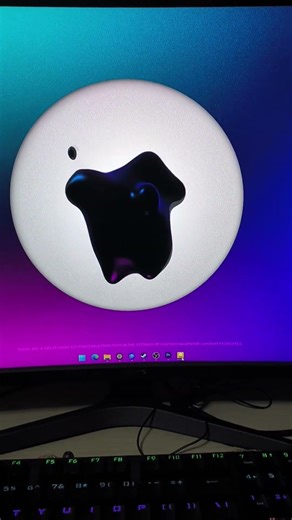 Magnetofluid audio-responsive wallpapers have been released.