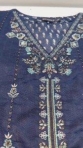 9.9K views · 71 reactions | Laser cut Binsaeed Stitched 3 price 4300 rs 1 day delivery service for Hyderabad buyers for WhatsApp 03163985567 | Amna's Collection By Pari | Facebook