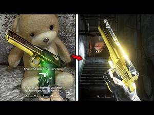 Did You Find These Hidden Weapons In COD?