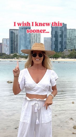 Monica D 🌺 Hawaii 🏖 Beach on Instagram: "Would you try this ? Vote in poll ! Here’s hack how to fix your vneck when it goes too low and it shows too much skin . Use a bobbly pin ( a hair pin ) on the inside. It’s a temporary easy fix you can implement on the go when it’s needed. What do you think? #fashionhacks #stylinghacks #diyfashion"