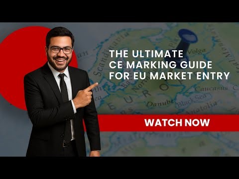 The Ultimate CE Marking Guide for EU Market Entry