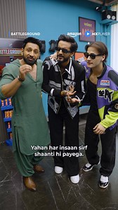 yahan ke bhaichare ki charcha toh sab karte hain! 😂 aapne dekha ya nahi inka brotherhood? stream karo #Battleground ke episodes roz 12 PM, only on Amazon MX Player for FREE #Charged Presents Battleground Powered by Honda BigWing India Pain Relief Partner Sheth Brothers Nutrition Partner BigMuscles Nutrition Snacking Partner American Pistachio Growers - India Protein Partner Max Protein Snacks Surveillance Partner Sparsh CCTV Wellness Partner Plix Pre-Work Out Partner #TagdeNutrition Shikhar Dha