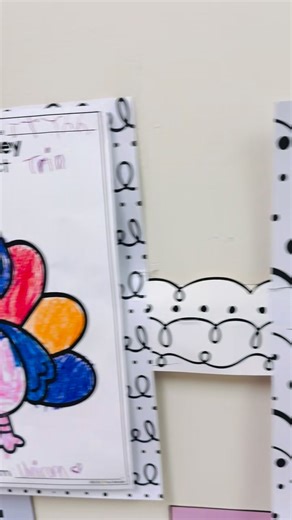 K5 Turkey Disguise💙💛🦃 | Bruce Elementary School