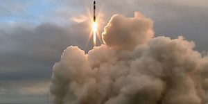 World’s first orbital-class rocket launches from a private launch site
