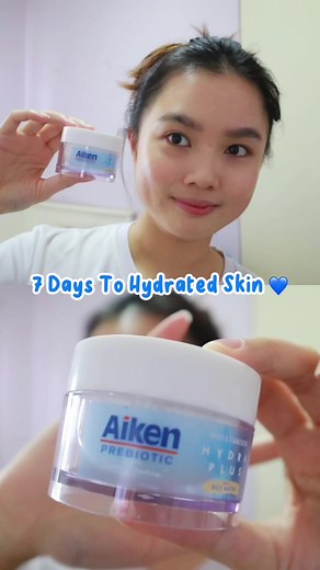 Moisturise your skin with Aiken’s Prebiotic Moisturiser for a healthy, youthful complexion💙 #AikenMalaysia #AikenPrebiotic #AikenPrebioticMoisturiser #prebiotic #ricewater #niacinamide #moisturizer #moisturizerviral #moisturizer #dryskin #glowyskin #glowingskincare #hydratedskin #hydrationation #healthyskin #skincare #skincareroutine #skincareroutine101 #skincaretips #skincareproducts #skincareviral #skincaretiktok #skincaremalaysia #beautyhacks #beautytok #racunskincare #fyp #foryoupage #racun