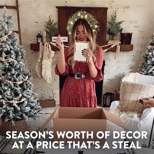 Did you hear? Our Winter 2021 Steal It Box has been brought back with limited quanities! Don't worry we will still be bringing you a NEW and EPIC Winter 2022 box that will PERFECTLY compliment the 2021 box. If you don't remember or you missed it last year grab your Winter 2021 Steal It Box NOW!! There was so much to adore in this box you don't want to miss your chance this time around to get one! https://bit.ly/3R52Pxc | Decor Steals