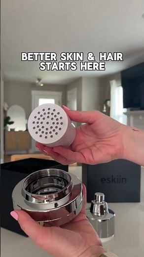 Eskiin showerhead filter demo and review #showerfilter