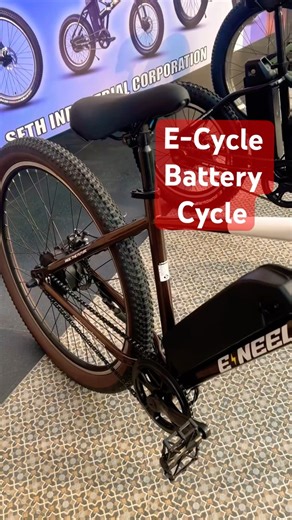 Battery operated E-Cycle with lots of features #ytshorts #ecycle