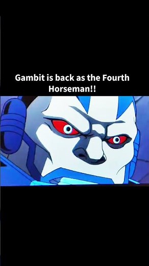 He’s Back! GAMBIT Becomes Death in X-Men '97 Season 2 Episode 6! 💀 #marvel #gambit #xmen97 #xmen