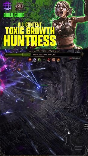 Path of Exile 2 | Toxic Burst Huntress BUILD GUIDE | Super fun!! #poe2 #pathofexile2 #diablo4
