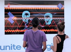 ADIDAS INTERACTIVE WINDOW