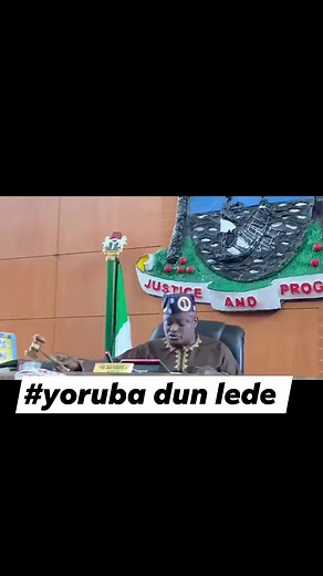 Lagos State Lawmakers screened Commossioner Nominees in Yoruba Language...... #yoruba #yorubaculture #YorubaNationNow #yorubalanguage #yorubanimi | OgbomoshoLegend | Facebook