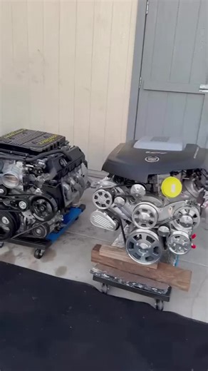 All 6.2L V8 Platforms Built for Power 🔥 Featuring 6.2-liter V8 engines in both naturally aspirated and supercharged configurations. From LS3 to LT4, LSA, and LSX-based setups, these engines are proven performers known for brutal torque, reliability, and limitless swap potential. Whether you’re planning a full LS swap, building a street monster, or chasing serious horsepower, these platforms deliver raw American performance with endless aftermarket support. This is power you can feel on the stre