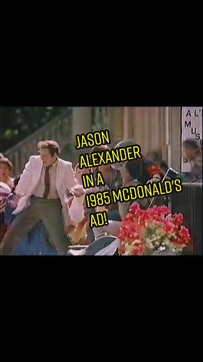 Jason Alexander's 1985 McDonald's Ad: Hot & Cool