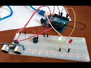 HC-SR04 Ultrasonic Sensor Tutorial with Arduino