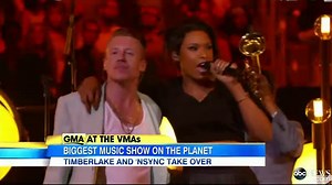 VMAs Dazzle with *NSYNC Reunion, Miley Cyrus