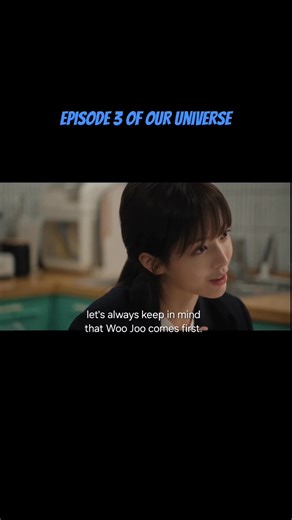 From strangers tied by tragedy… to partners learning how to become a family. 🥺✨ Episode 3 of Our Universe gives us a quiet yet powerful moment as Sun Tae-hyung and Woo Hyun-jin sit down to negotiate a co-parenting contract for little Woo-ju. What starts as a practical discussion about updates, education, and boundaries slowly reveals something deeper — two grieving adults choosing to put a 20-month-old child’s happiness above their pride. There’s tension, there’s awkwardness… but there’s also s