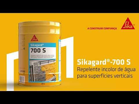 Sikagard®-700 S | Proteger superfícies absorventes verticais