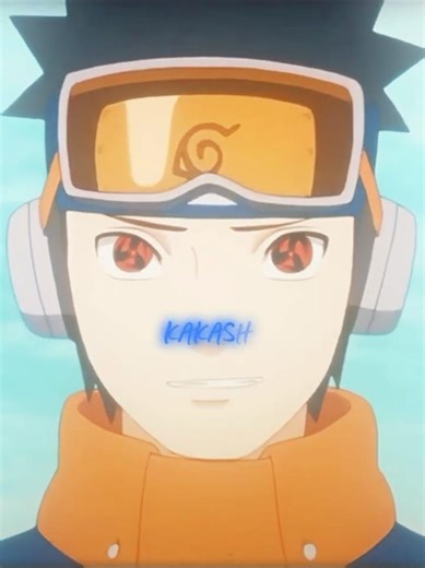 The saddest goodbye in Naruto 😢 - Kakashi and Obito Edit | Interlinked (slowed) |#naruto #edit