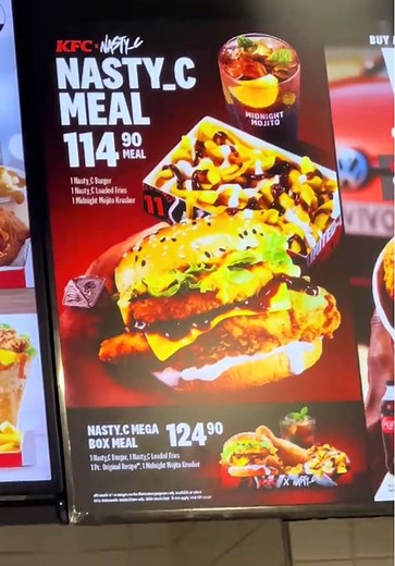Nasty C Meal Pricing at KFC: Full Review and Details