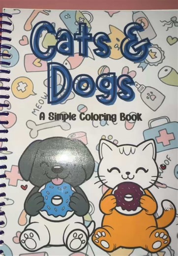 Colored this fun page from one of my favorite artists @Covered by Colors 🌈 All of their books are handmade to order, left or right handed spiral bound & printed on high quality cardstock.