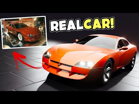 AWESOME 90s Concept Muscle Car Mod In BeamNG! - 99' Dodge Charger