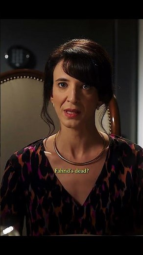 While Chloe Interrogates Tiffany James, Chloe Stops Lucifer Prompting Her