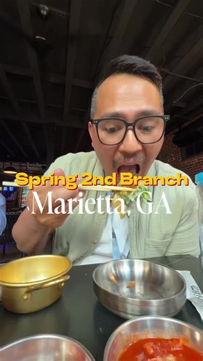 Best Korean Meal at Marietta Real Estate Event