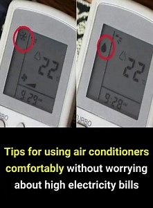 4.5M views · 1.8K reactions | Tips for using air conditioning without worrying about skyrocketing electricity bills  | Likenow | Facebook