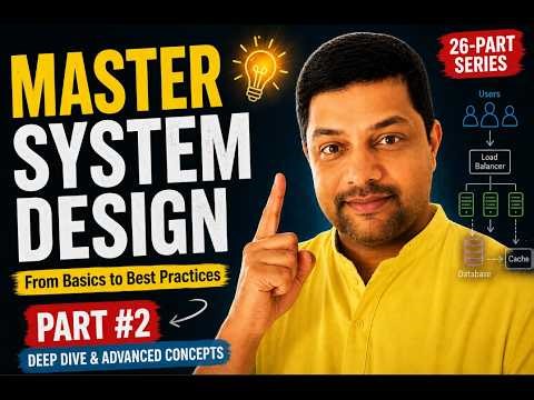 Master #SystemDesign: #DistributedComputing to #TinyURL #Architecture (#HLD) #CAPTheorem