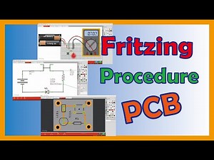Fritzing Basic Procedure by LED-Control circuit
