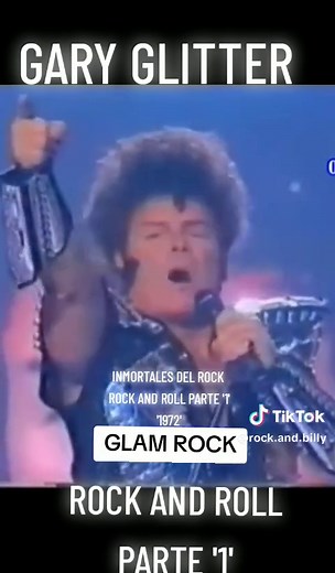 Gary Glitter Rock and Roll Parte 1 - 1972