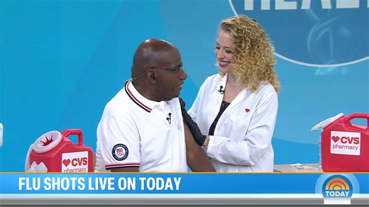 The CDC recommends everyone six months and older, with rare exceptions. get a flu shot, so NBC News medical contributor Dr. Natalie Azar shares what to know about this year’s vaccine. Then, TODAY’s Craig Melvin, Al Roker, Sheinelle Jones and Laura Jarrett get their shots live. (Sponsored by CVS Pharmacy) | Today Show