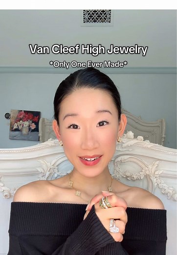Unboxing *Extremely Rare* Van Cleef High Jewelry