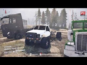 COMO INSTALAR MOD/ONLINE SPINTIRES MUDRUNNER|YANRED