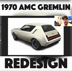 63K views · 324 reactions | 1970 AMC Gremlin - What if it was made today? ✍ | Thesketchmonkey | Facebook