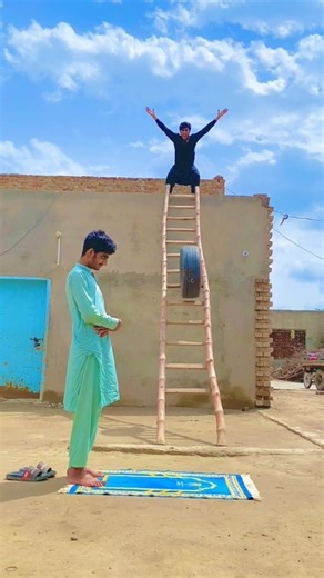 Nimazi pr Allah ki madad hoi #asia #india #trending #shortsfeed #viralvideo