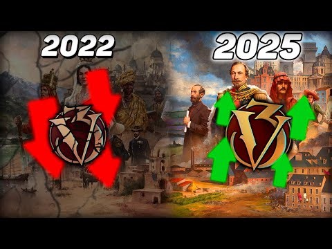 O RESSURGIMENTO DE VICTORIA 3! | DE DESASTRE A JOIA DA PARADOX?