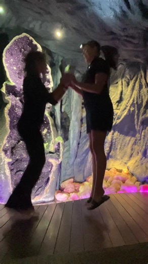 Me too?? 😉 #crystalcavesatherton | Crystal Cave